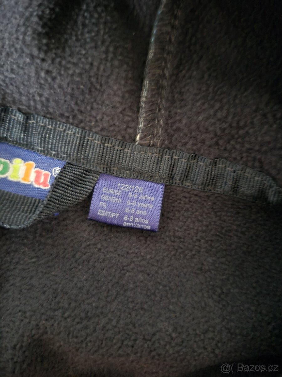 Dětské podzimní/zimní bundy 128 - 11