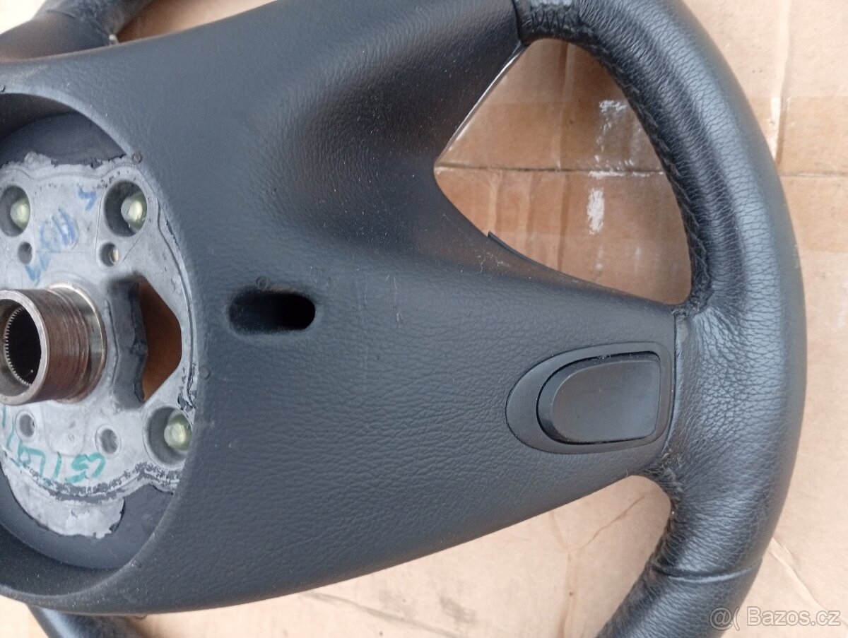MERCEDES BENZ ML W164 RV 2005-2009 VOLANT KOŽENÝ PĚKNÝ - 11