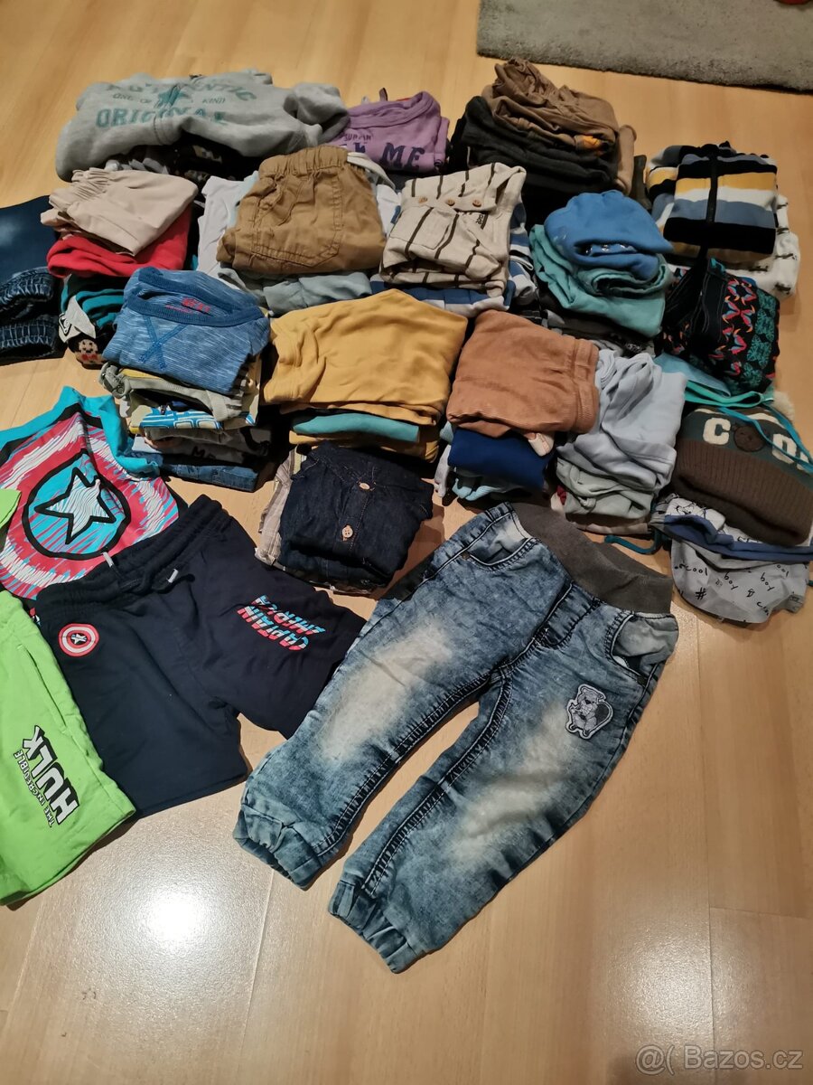 Chlapecké oblečení 86-92 - 11