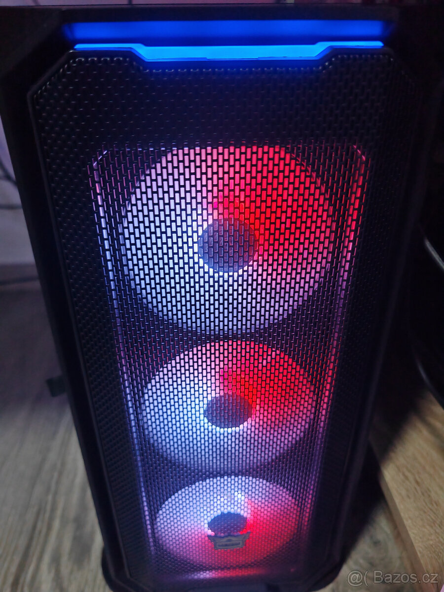 Alza GameBox Ryzen RTX3060 perfektní stav - 11