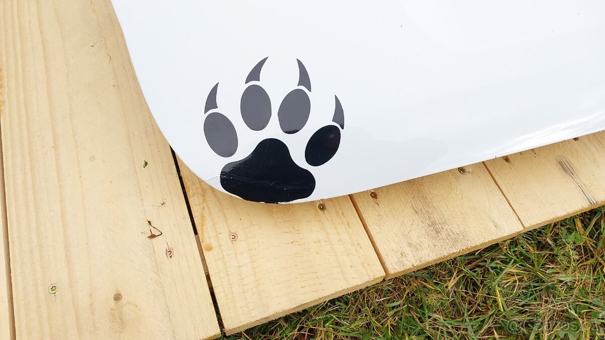 DACIA DUSTER 1 – DVEŘE KUFRU BÍLÉ - 11