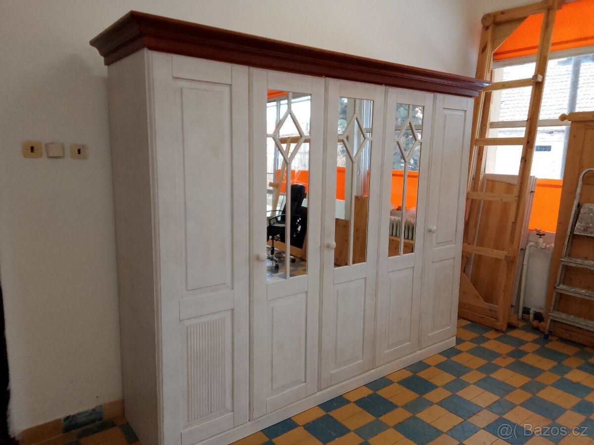 Kompletní ložnice Shabby - 11