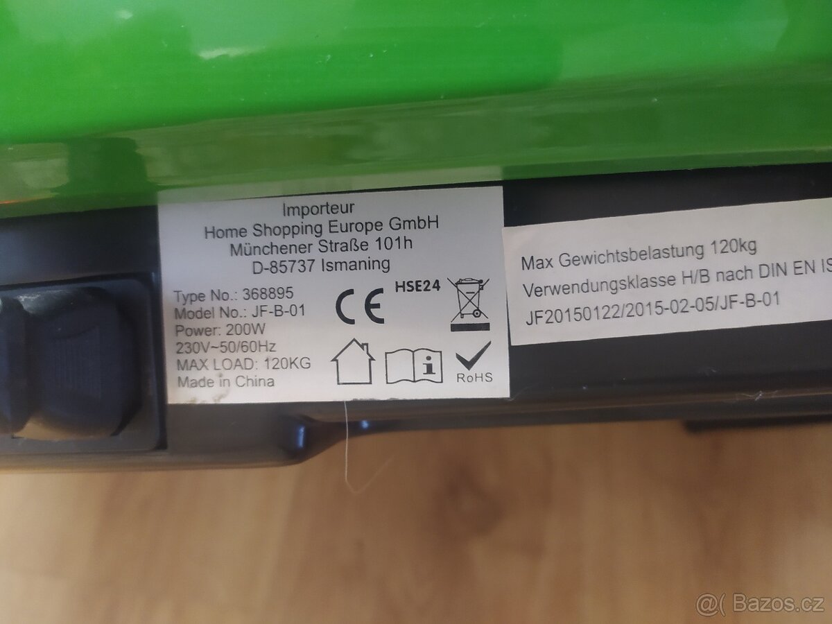 VIBRAČNÍ PLOŠINA SHAPER JF-B-01 - 11