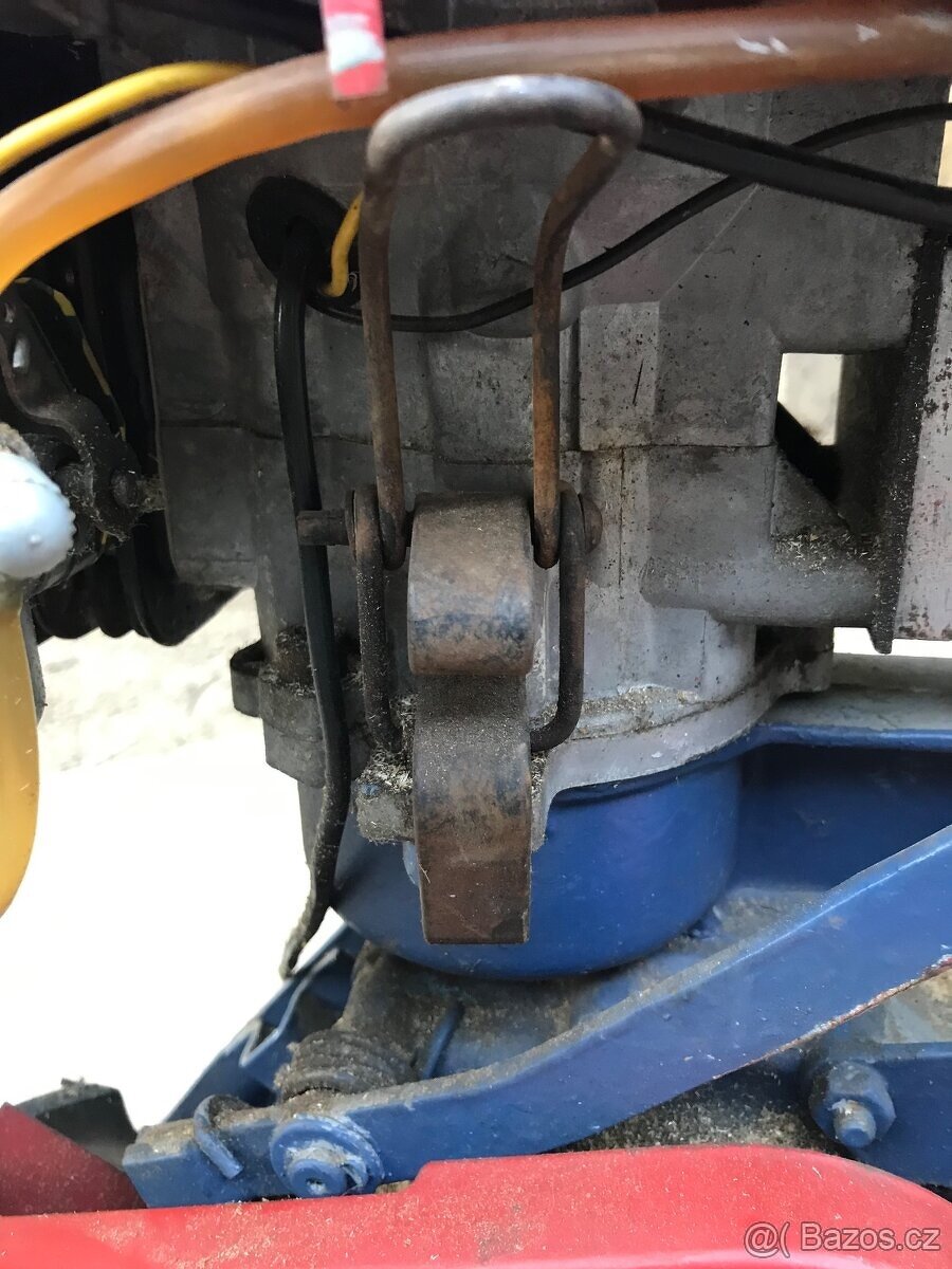 Rotavátor s pojezdem na Vari , Terra, Honda, Gutbrod. - 11