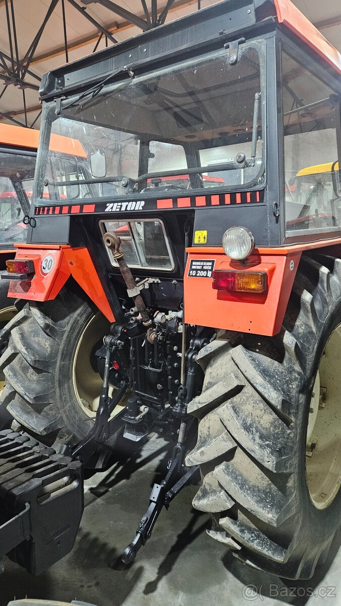 Zetor 7340 TURBO Deutschland 1998 - 11