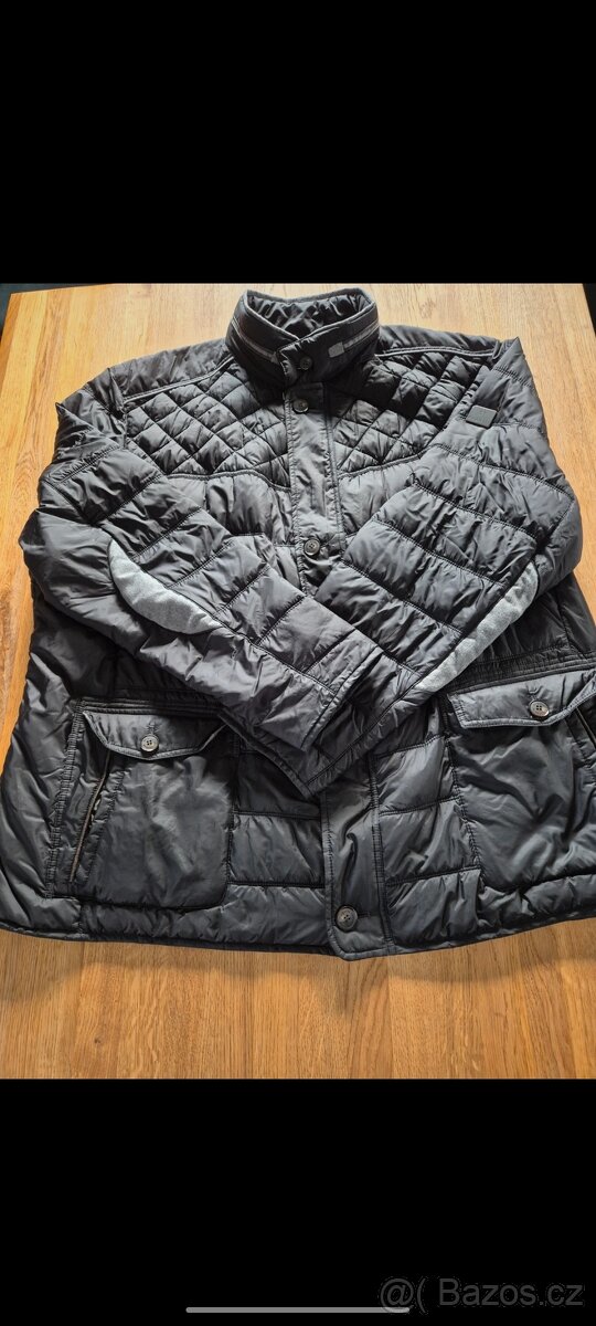 Bugatti pánská prošívaná bunda - 11