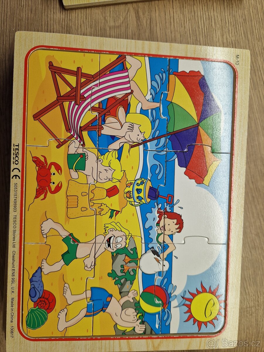 dřevěné puzzle - 11