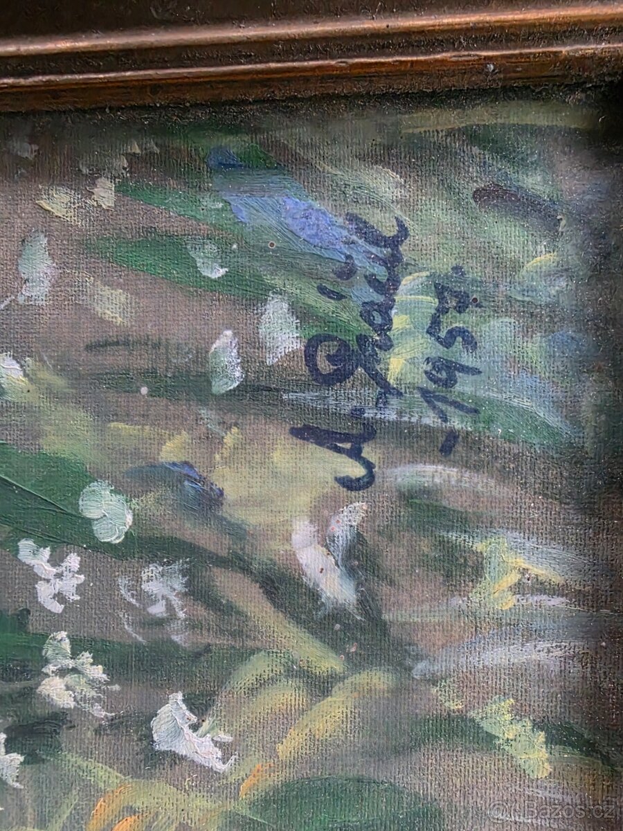 3x obraz Krajiná + Ježíš - 11