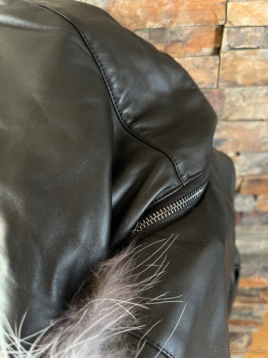 Nová Dámská bunda pravá kožešina zn.KARA - 11