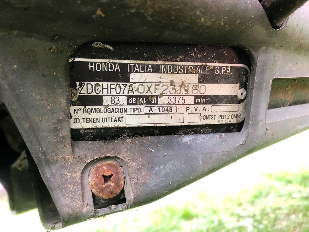 Honda Bali X100 / HF07, 1.majitel, serviska - 11