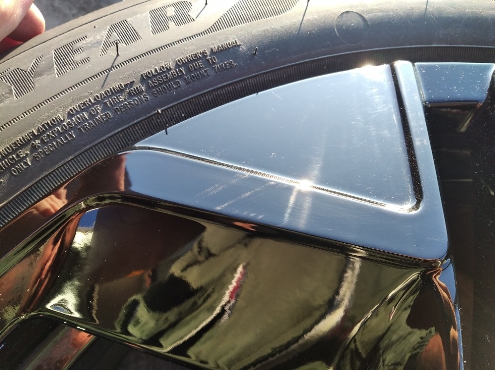 NOVÁ originál alu sada VW Passat B9 18" - 11