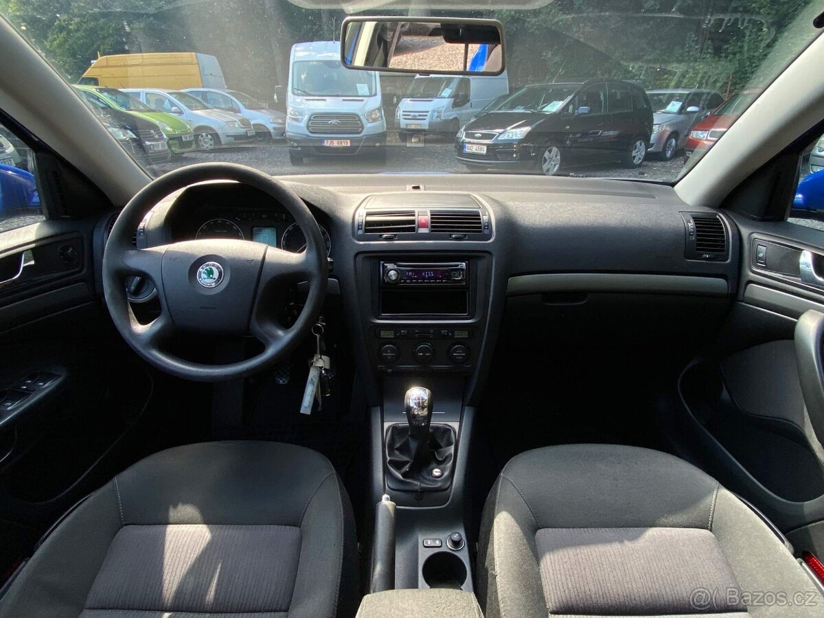 Škoda Octavia Combi 1.9 TDI 77kW tažné klima 218tkm 2008 STK - 11