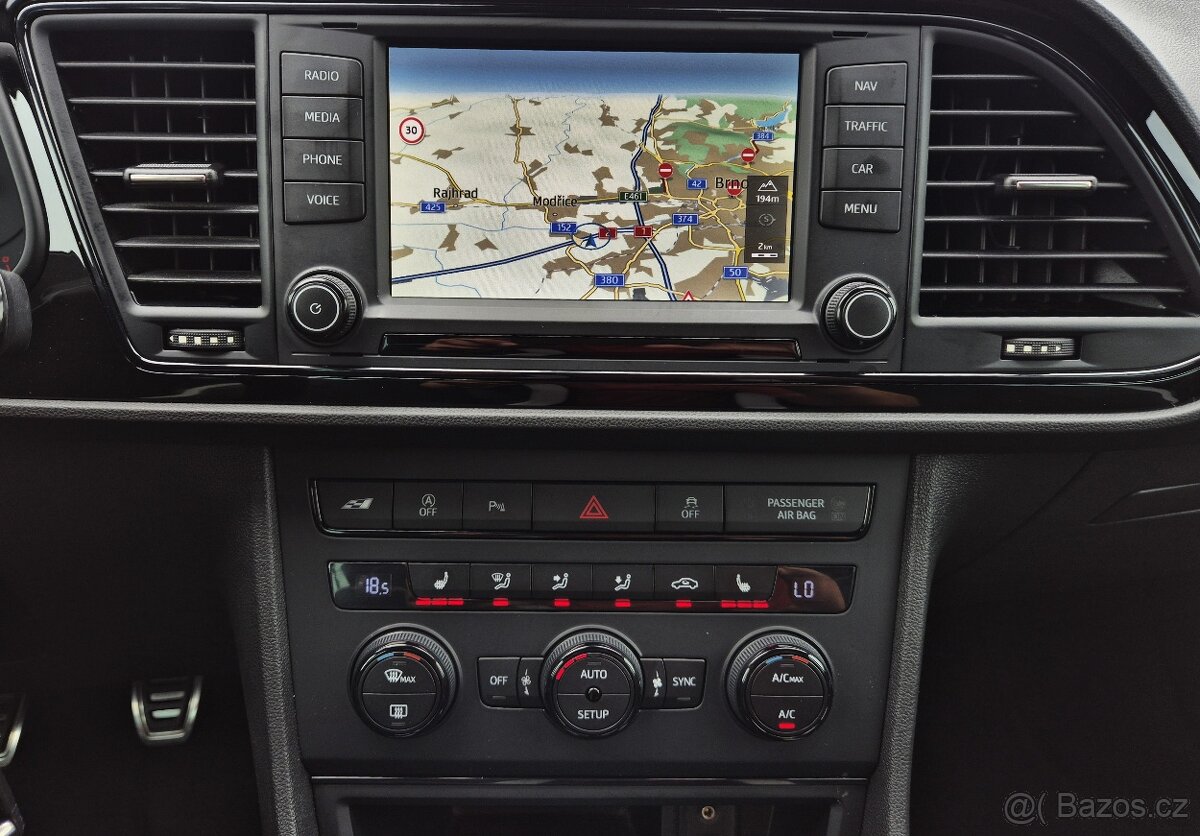 SEAT LEON CUPRA 290⭐ 1 MAJITEL - MANUÁL - LED - NOVÁ CENA⭐ - 11
