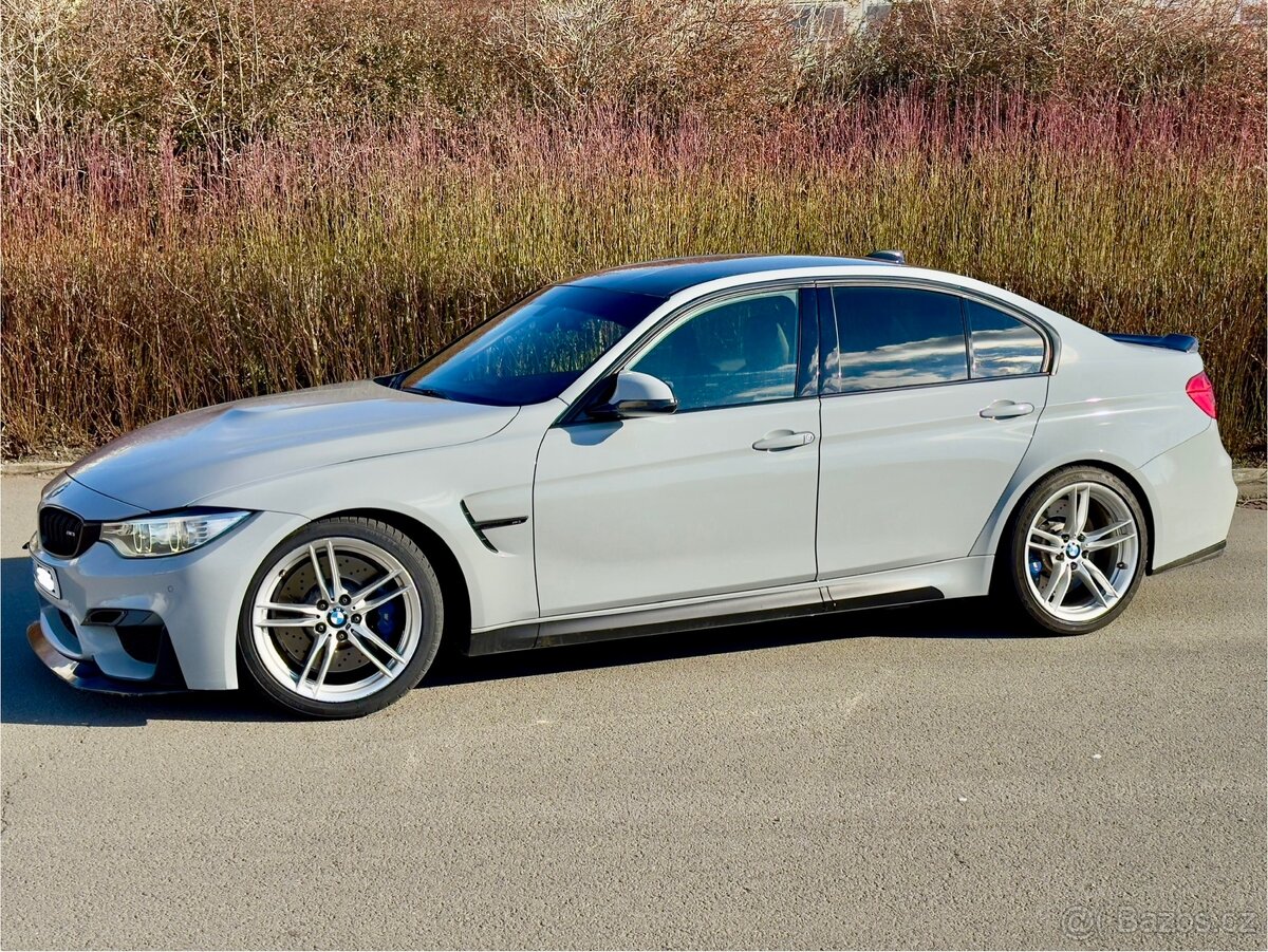 BMW F80 ///M3 CZ 2015 - 11