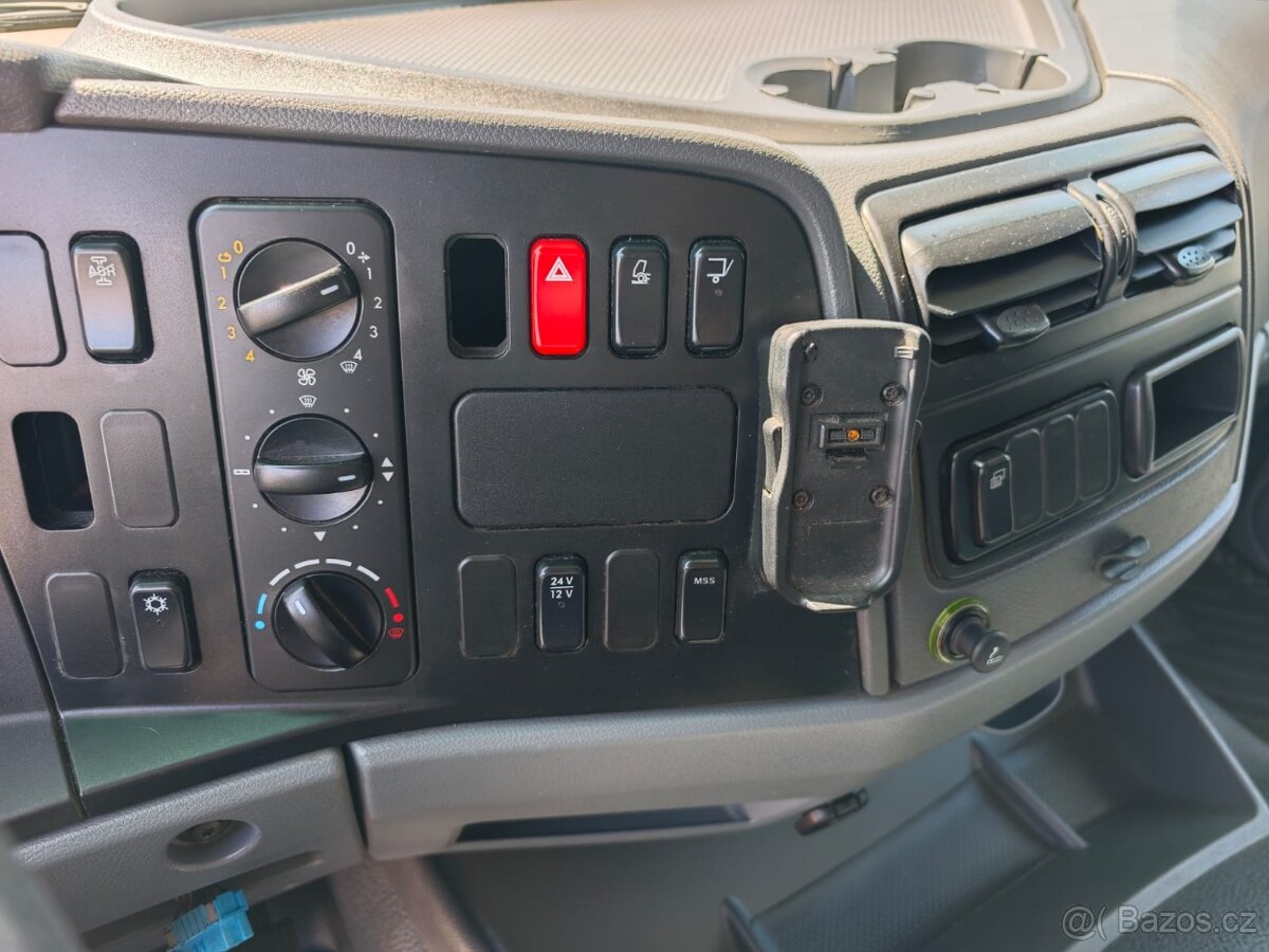 MERCEDES-BENZ ATEGO 1224, 18 PALET, 3X SHRNOVAČKA - 11