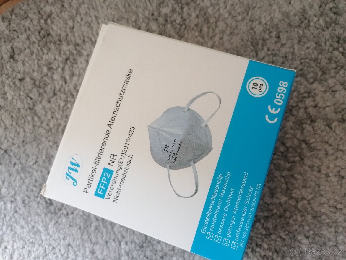 Nové roušky a respiratoty - 11