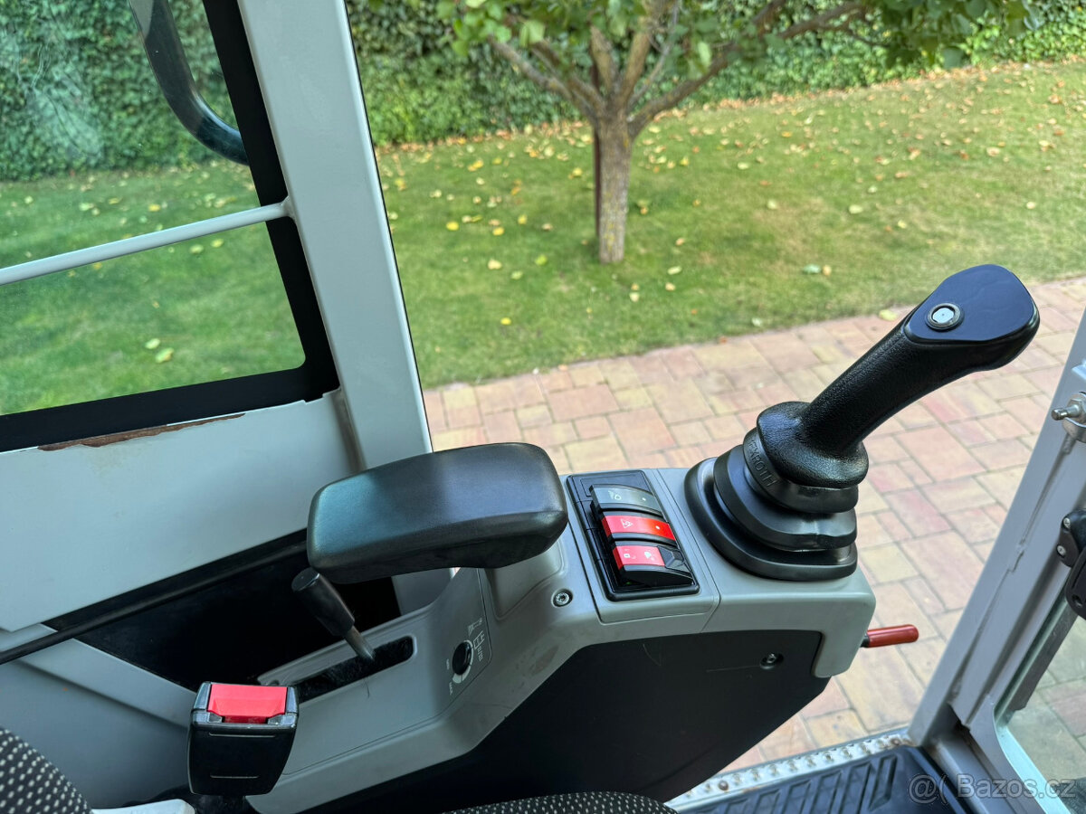 Bagr Wacker Neuson ET35, 2150mth, 2019, 3x lopata - 11