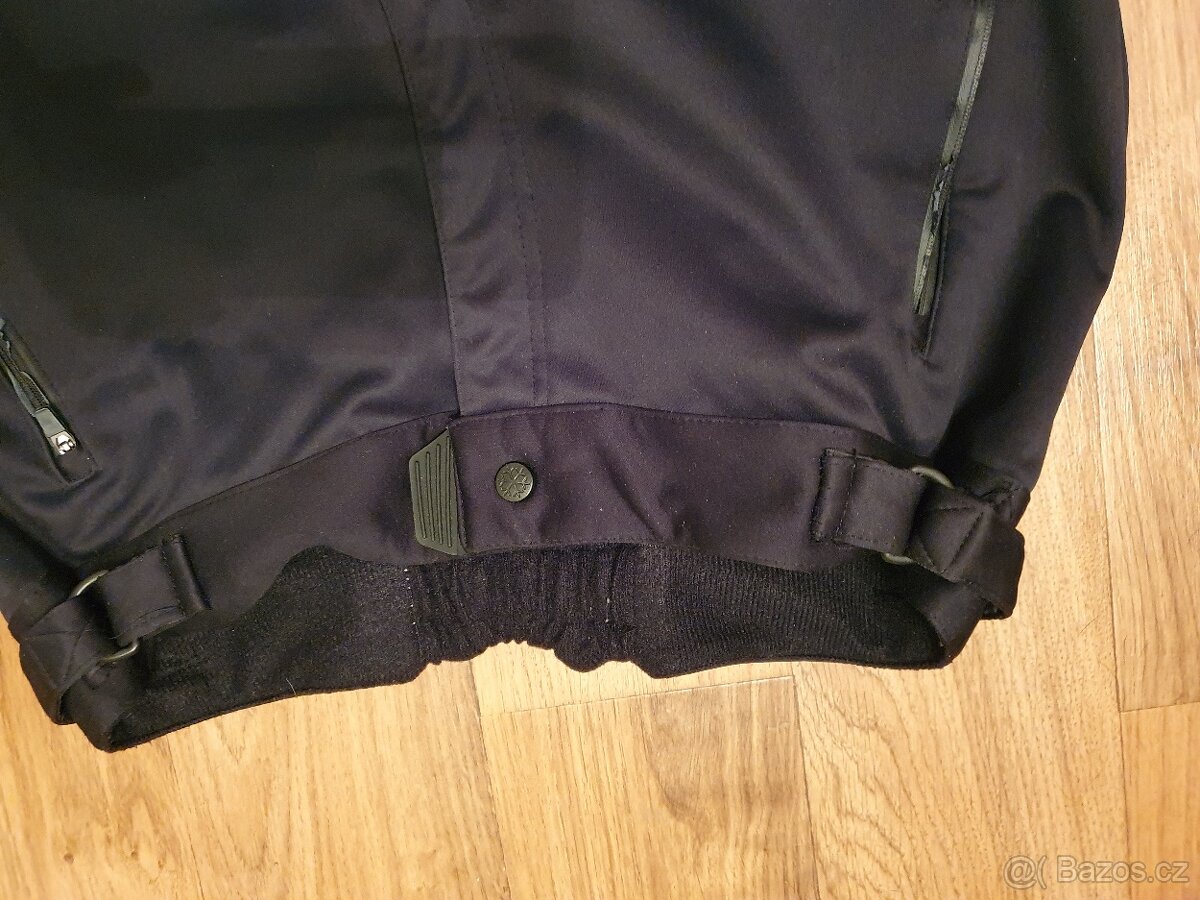 Cerne damske lyzarske kalhoty oteplovaky Crivit L/40 - 11