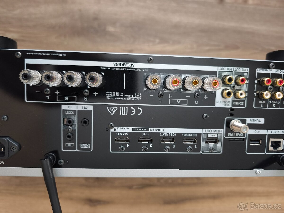 Onkyo TX-7280 – jako nový - 11