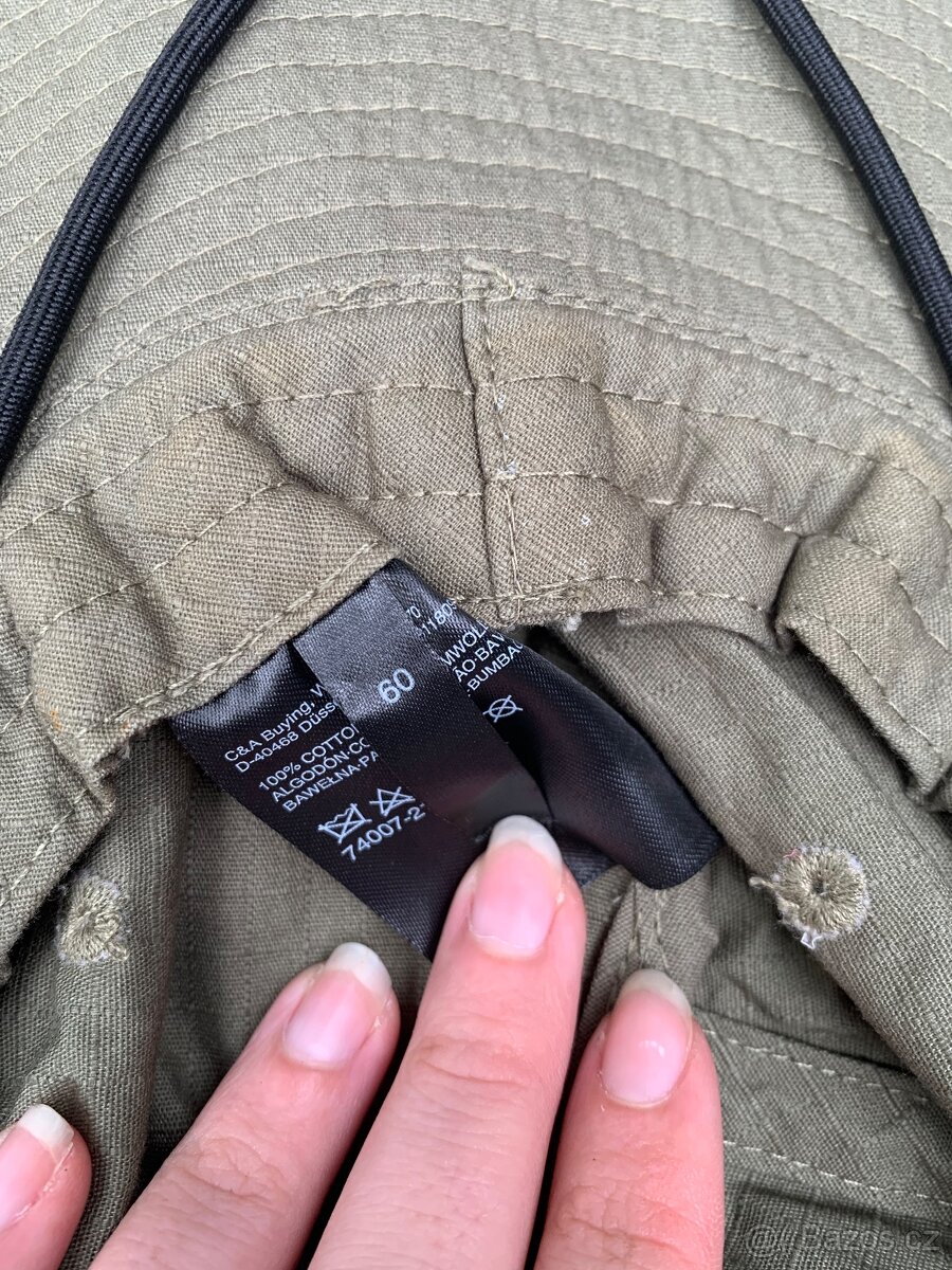 Různé kalhoty, čepice na AIRSOFT - 11