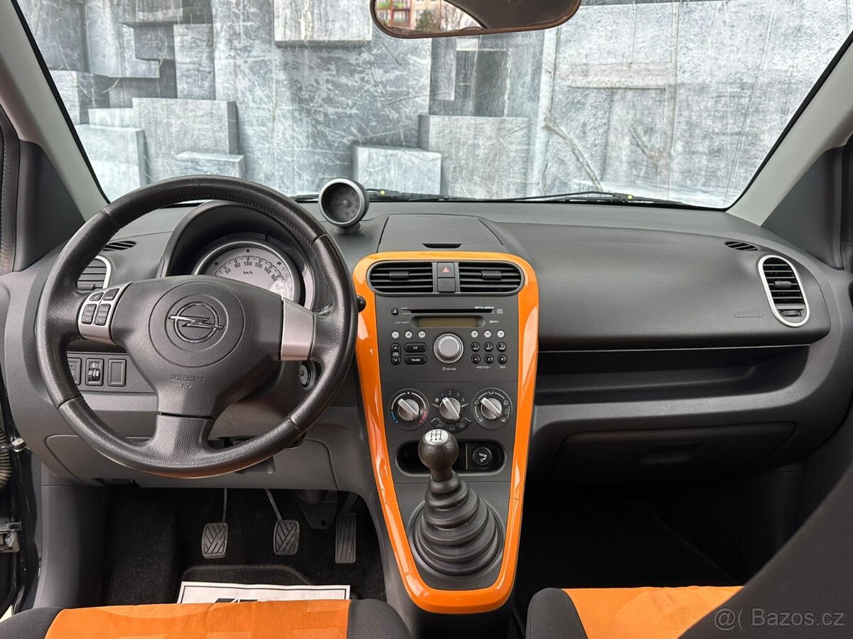 Opel Agila 1.2i, 63KW - 11