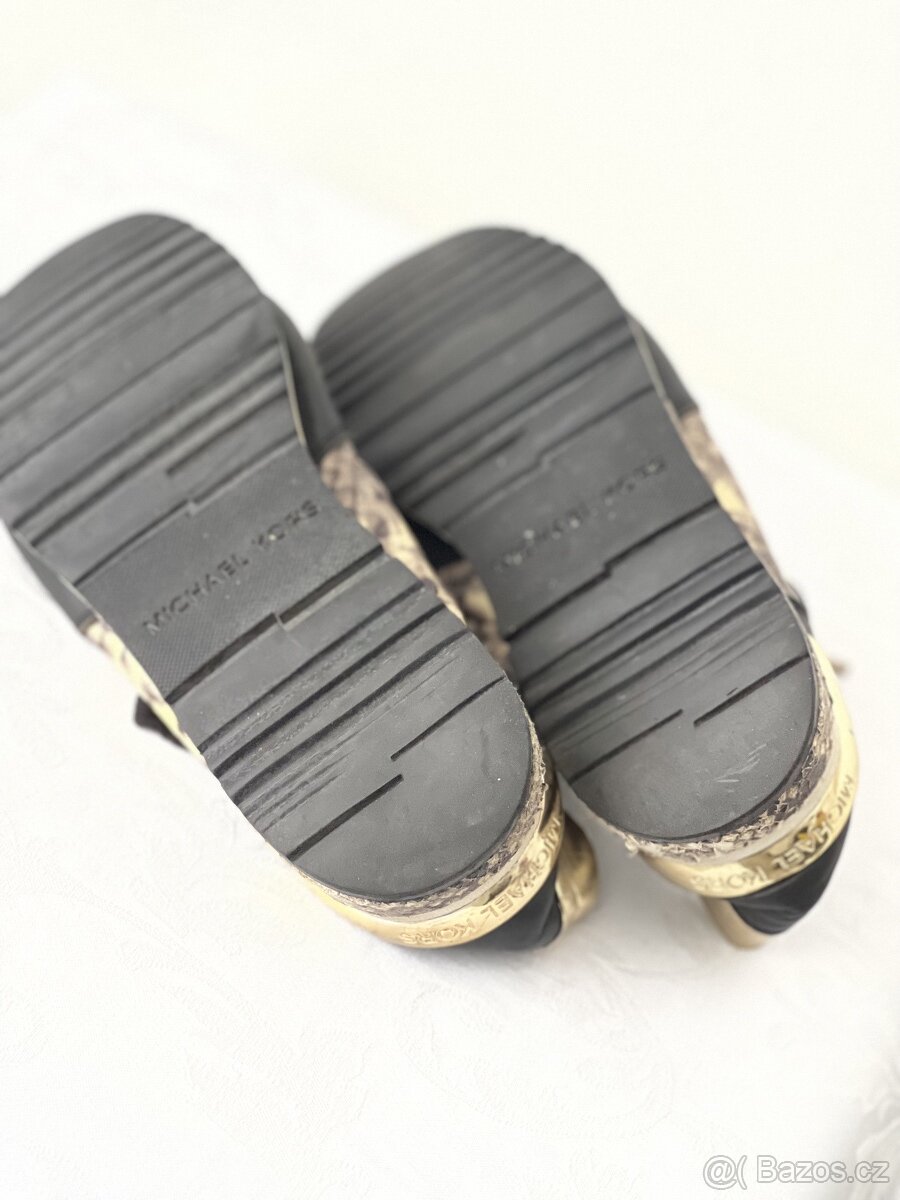 Michael Kors - dáms. kožené tenisky – vel. 38 - 11