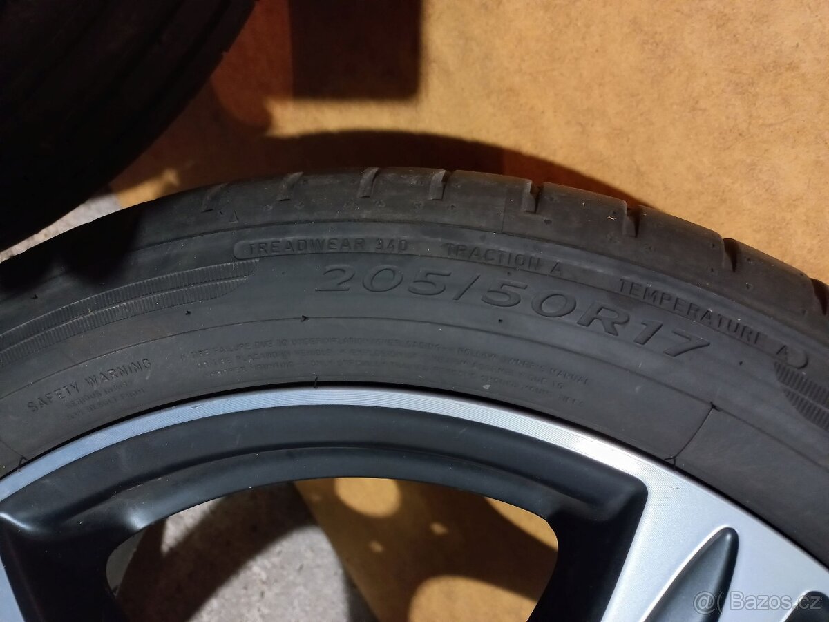 Prodej ALuDisků RONAL R17 7J 5x114,3 - 11