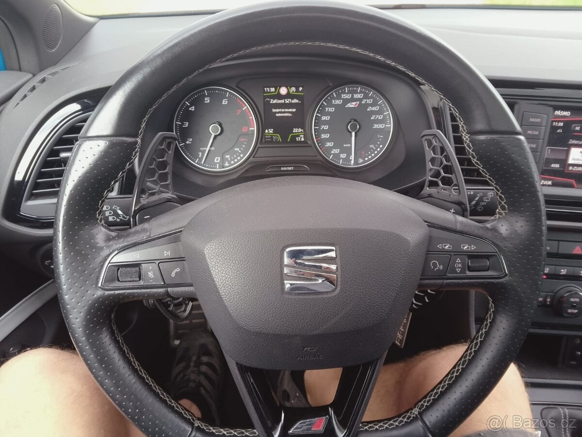 Seat Leon Cupra ST 290 2016 - 11