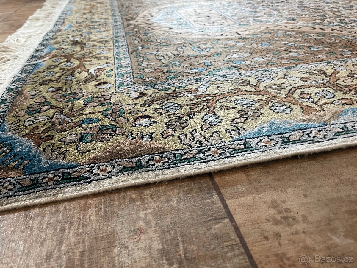 Perský hedvábný koberec TOP 190x125 - 11