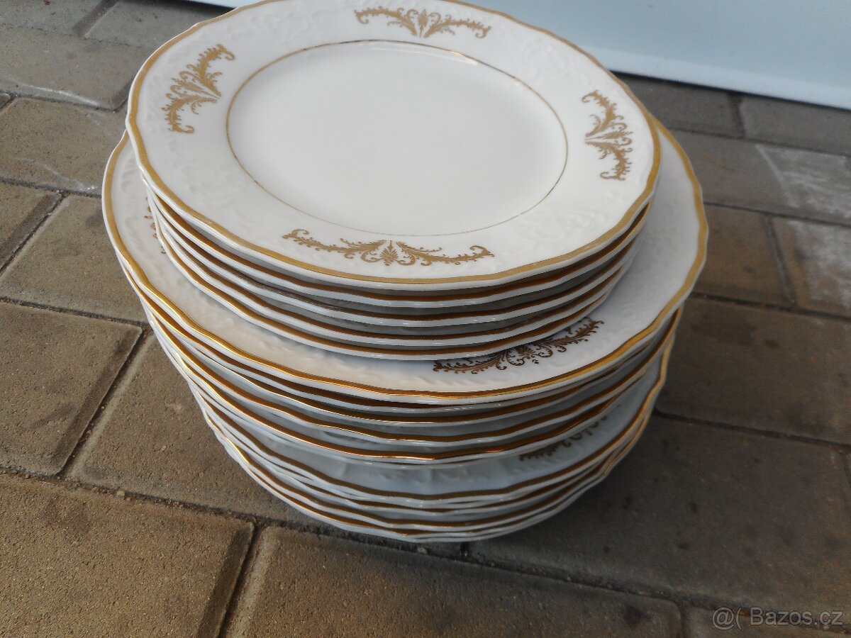Sadu talířů Bernadotte - 11
