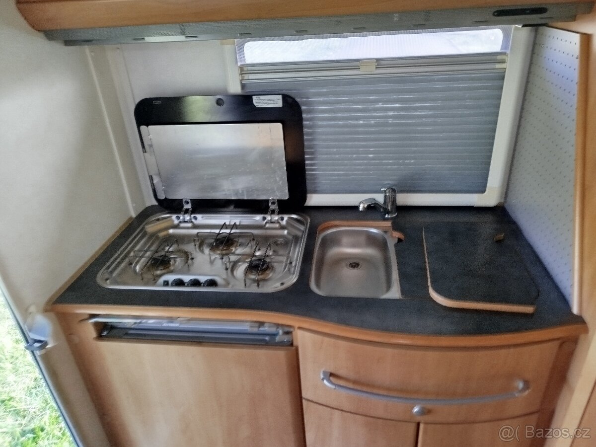 Obytný karavan Hymer B544,2.8idTd,2xklima,6mist - 11