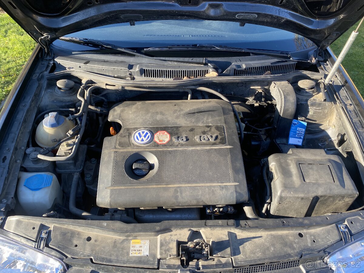 Volkswagen Bora, 1.6i, 16V - STK do září 2027 - 11