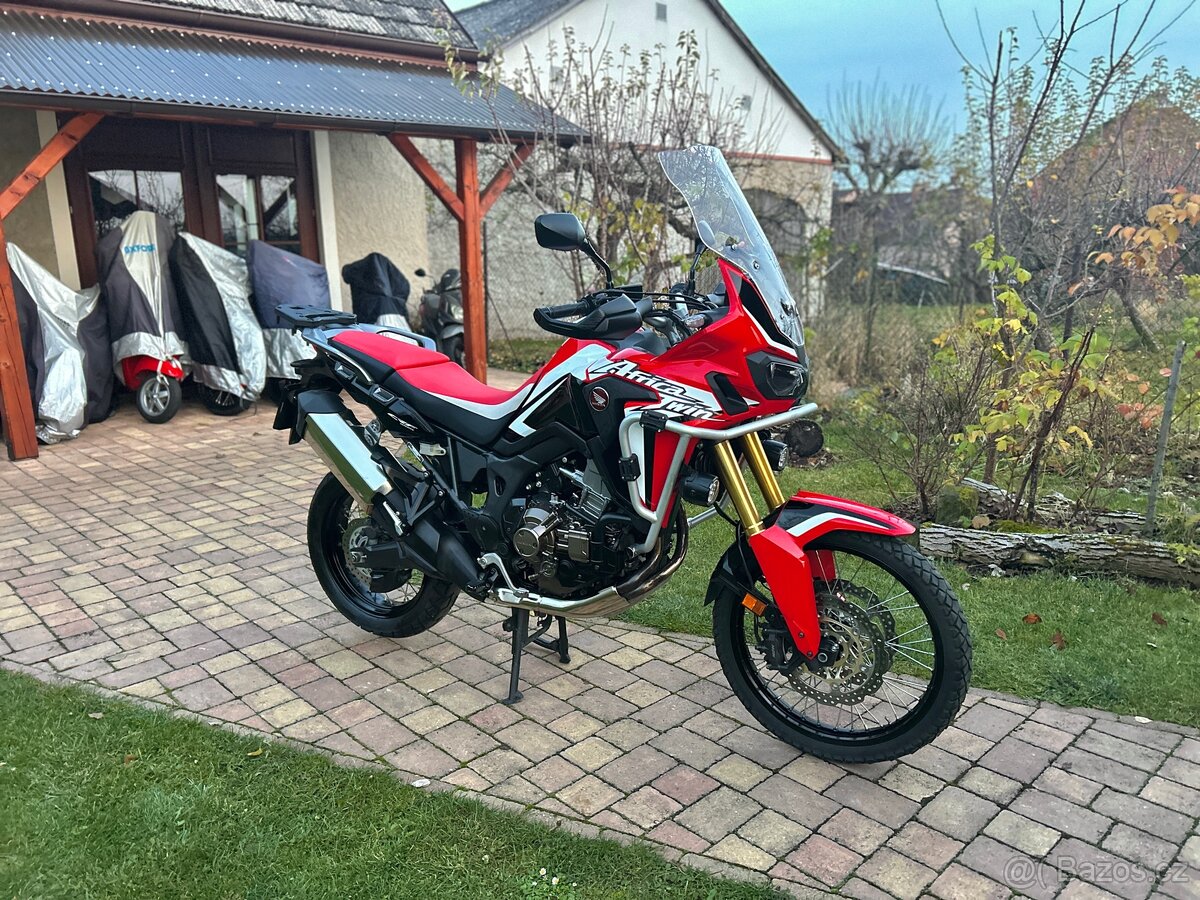 Honda CRF Africa Twin 1000 DCT - - 11