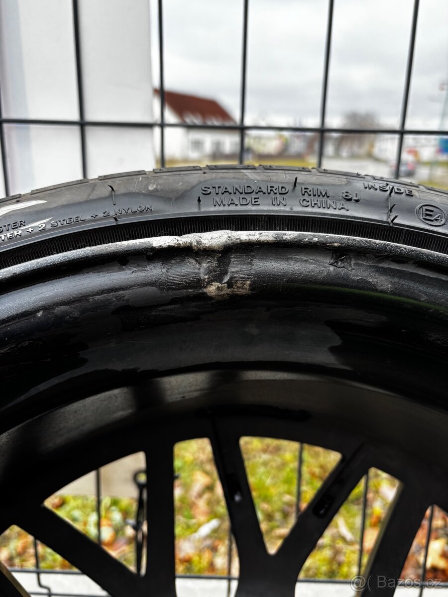 PRODÁM - Alu kola + letní pneu TOMKET Sport 225/35/R19 - 11