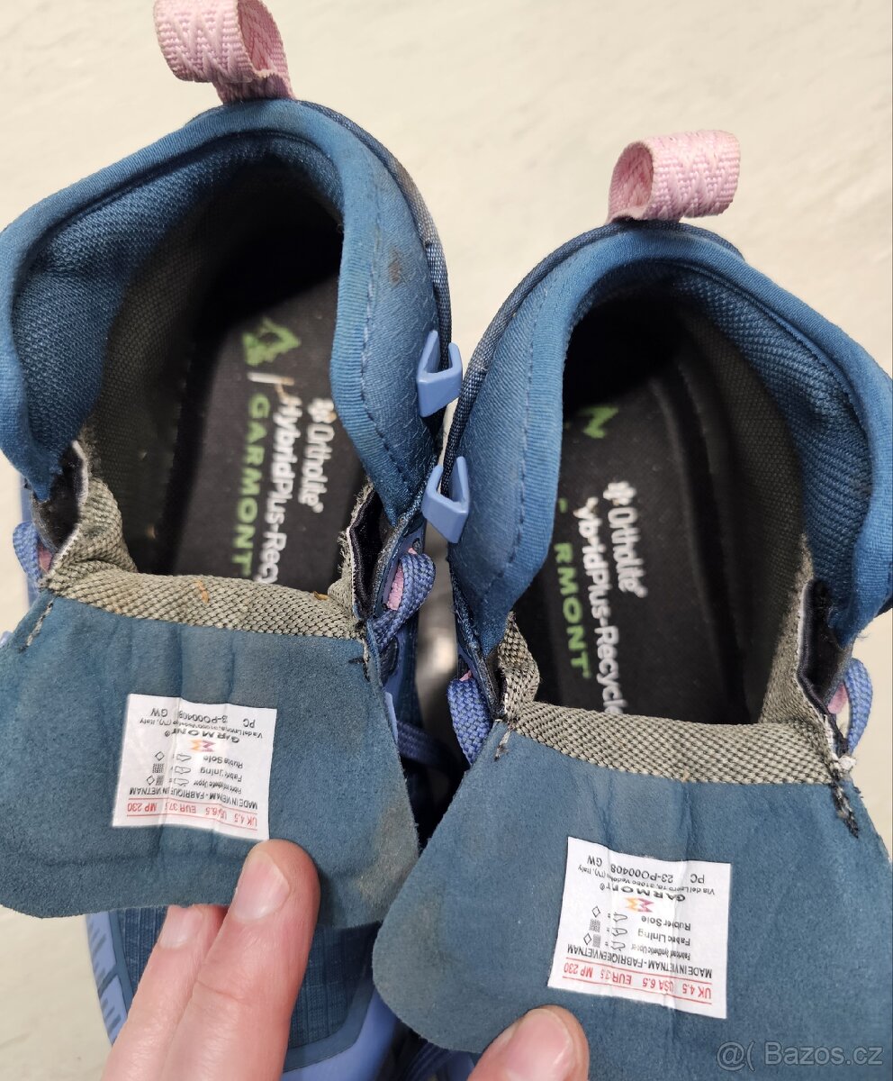 ŠPIČKOVÉ DÁMSKÉ TURISTICKÉ BOTY GARMONT GTX PC 5200,- - 11