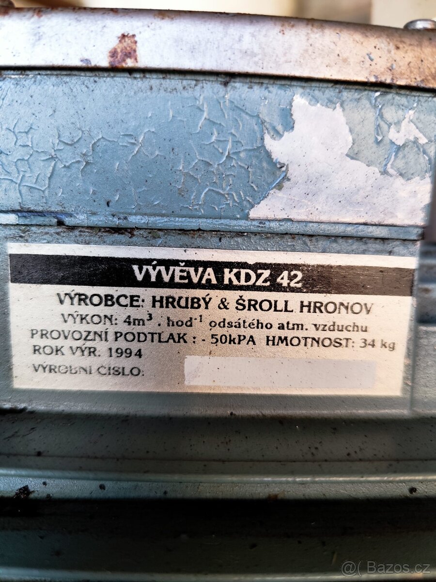 Konvové dojící zařízení - 11