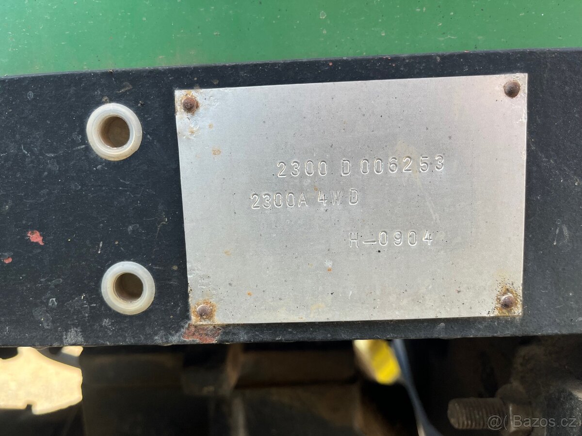 Zetor 6340 ( John Deere 2300 ) - 11