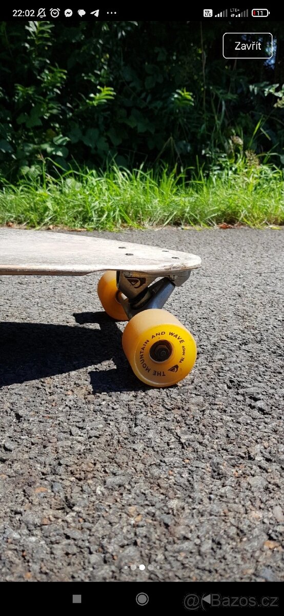 Longboard Quicksilver - 11