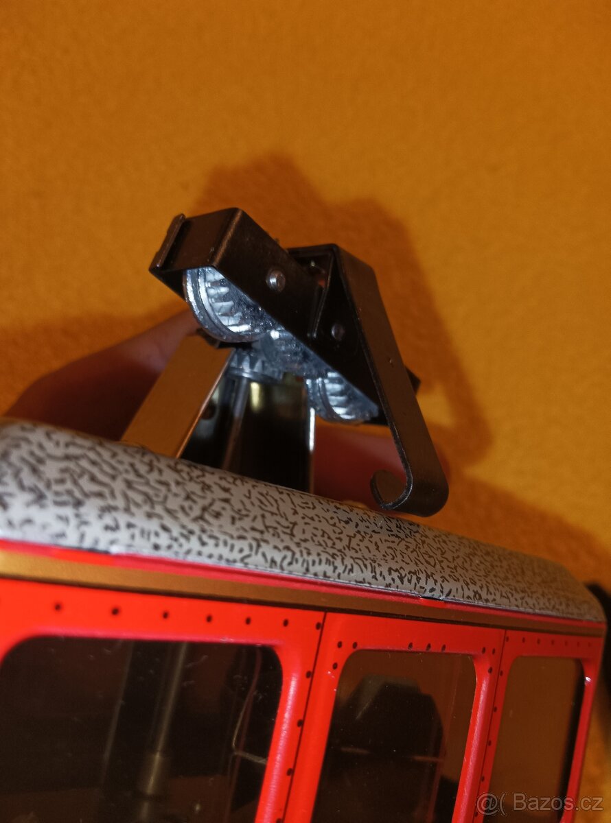 KOVAP Lanovka na klíček - Funkční technický model - NOVÁ / N - 11