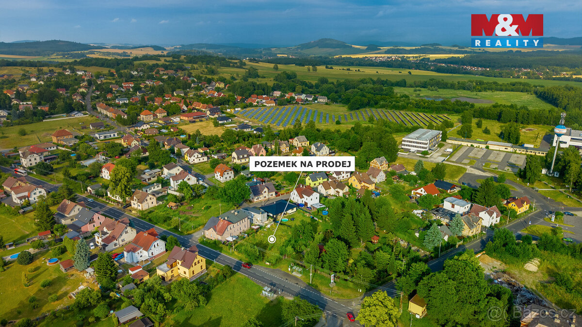 Prodej pozemku k bydlení, 806 m², Varnsdorf - 11