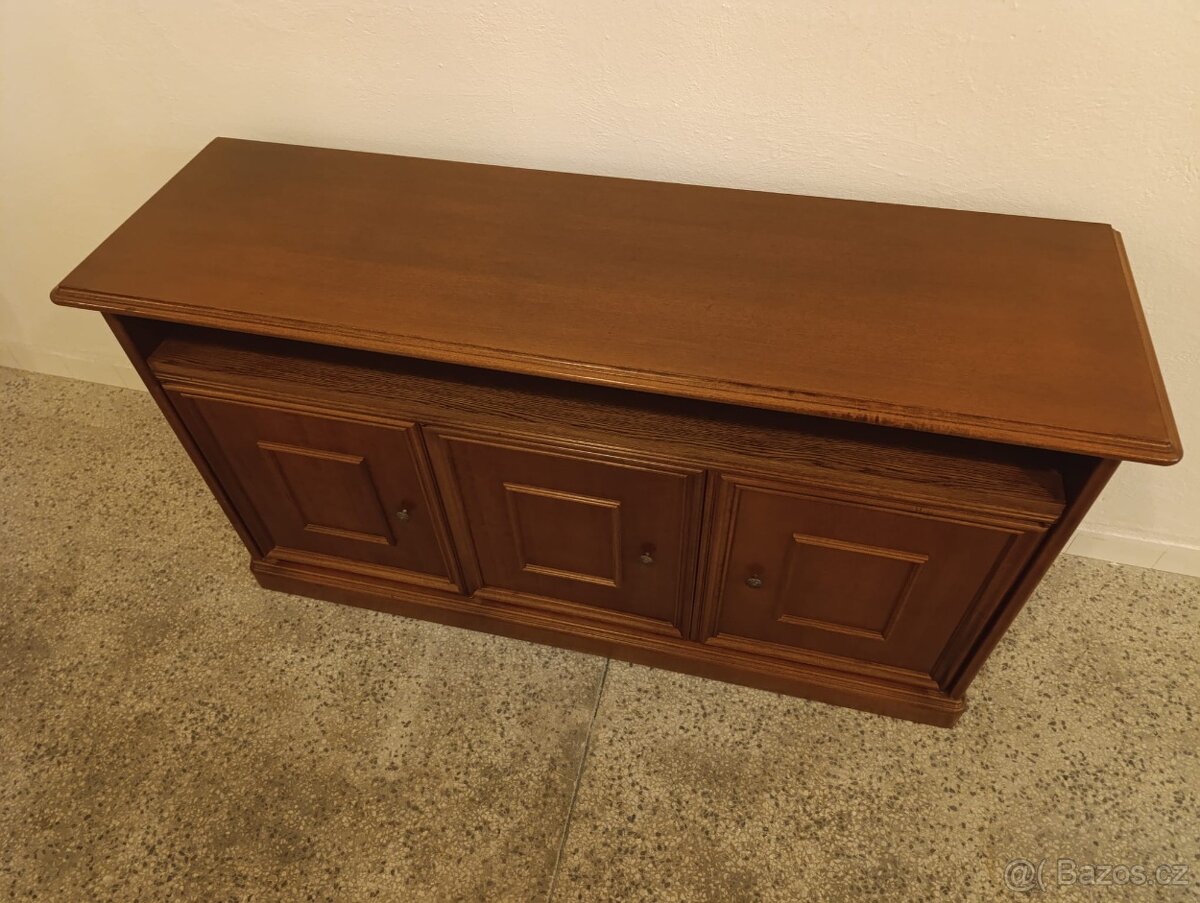 Rustikální komoda, nábytek z masívu - 11