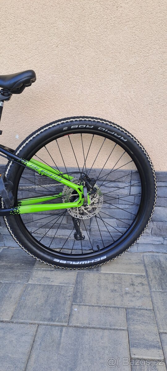 Juniorske horské kolo vel XS 26" - 11