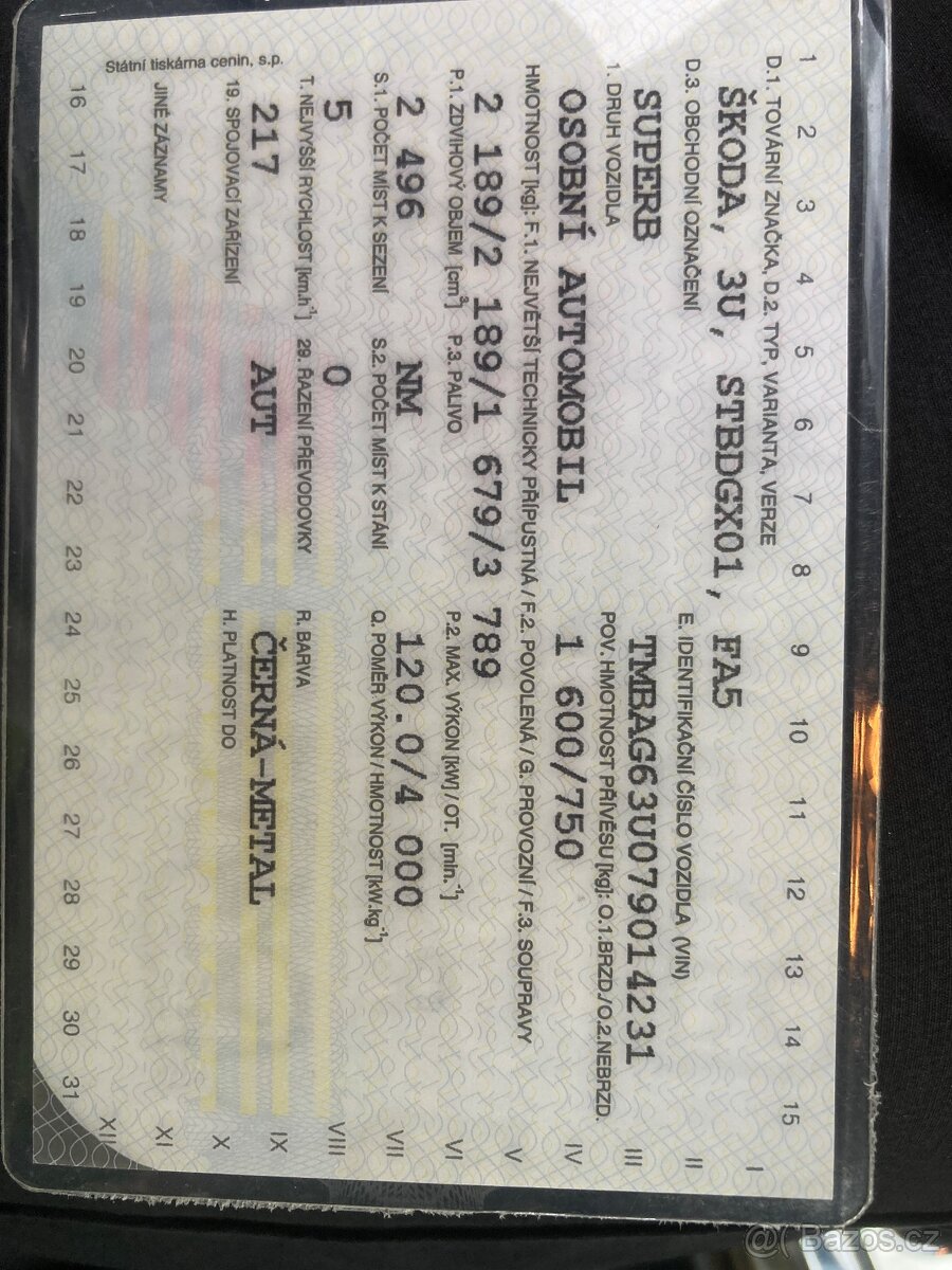 Škoda Superb I 2.5 TDi V6 120Kw Laurin&Klement - 11