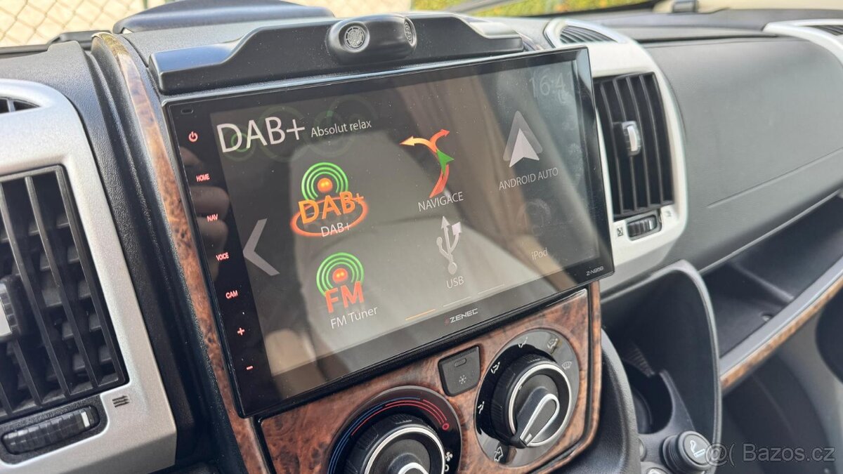 ZENEC Z-N956 špičkový DAB+ infotainer 2-DIN - 11