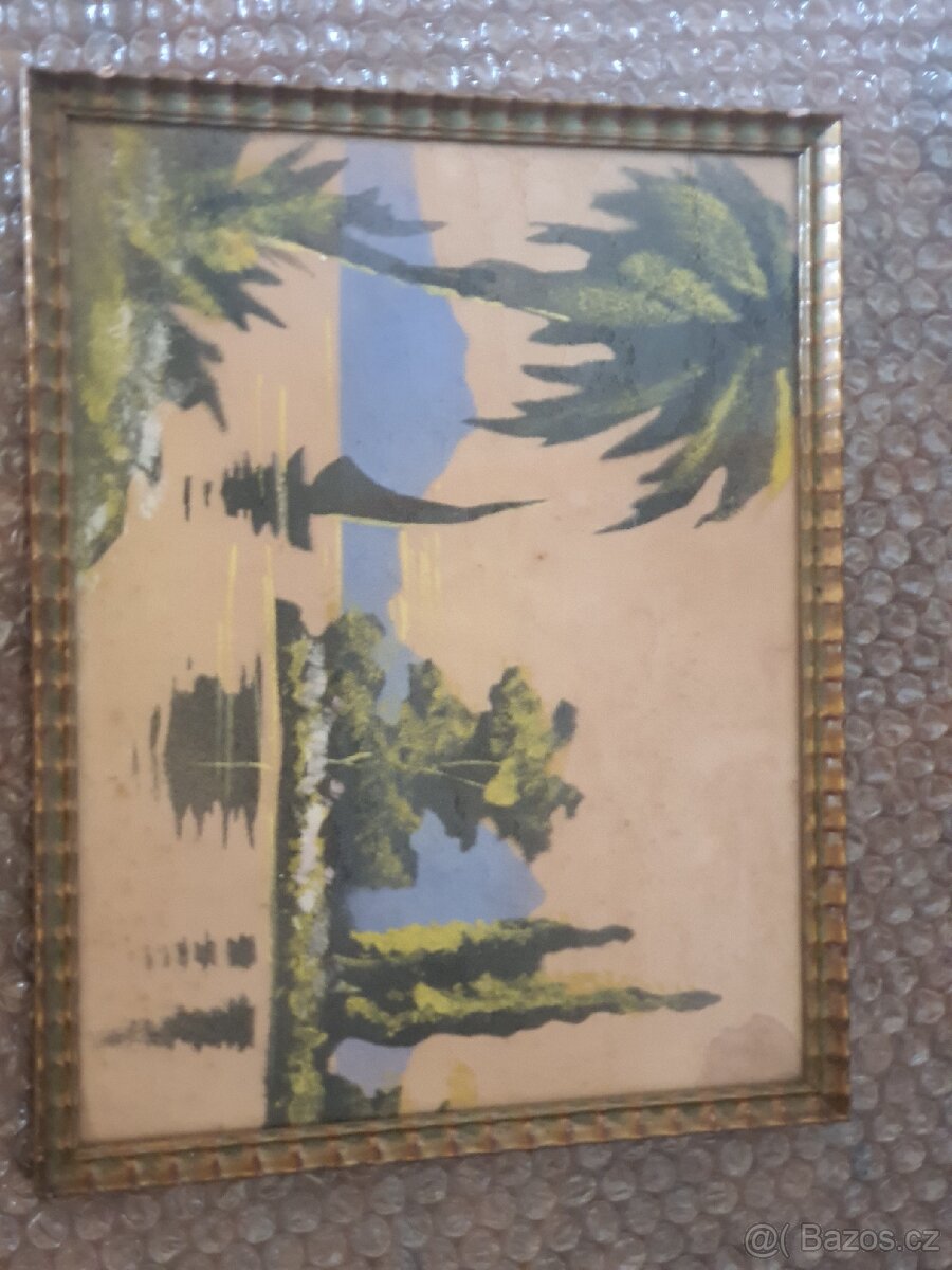 Různé staré obrazy - 11
