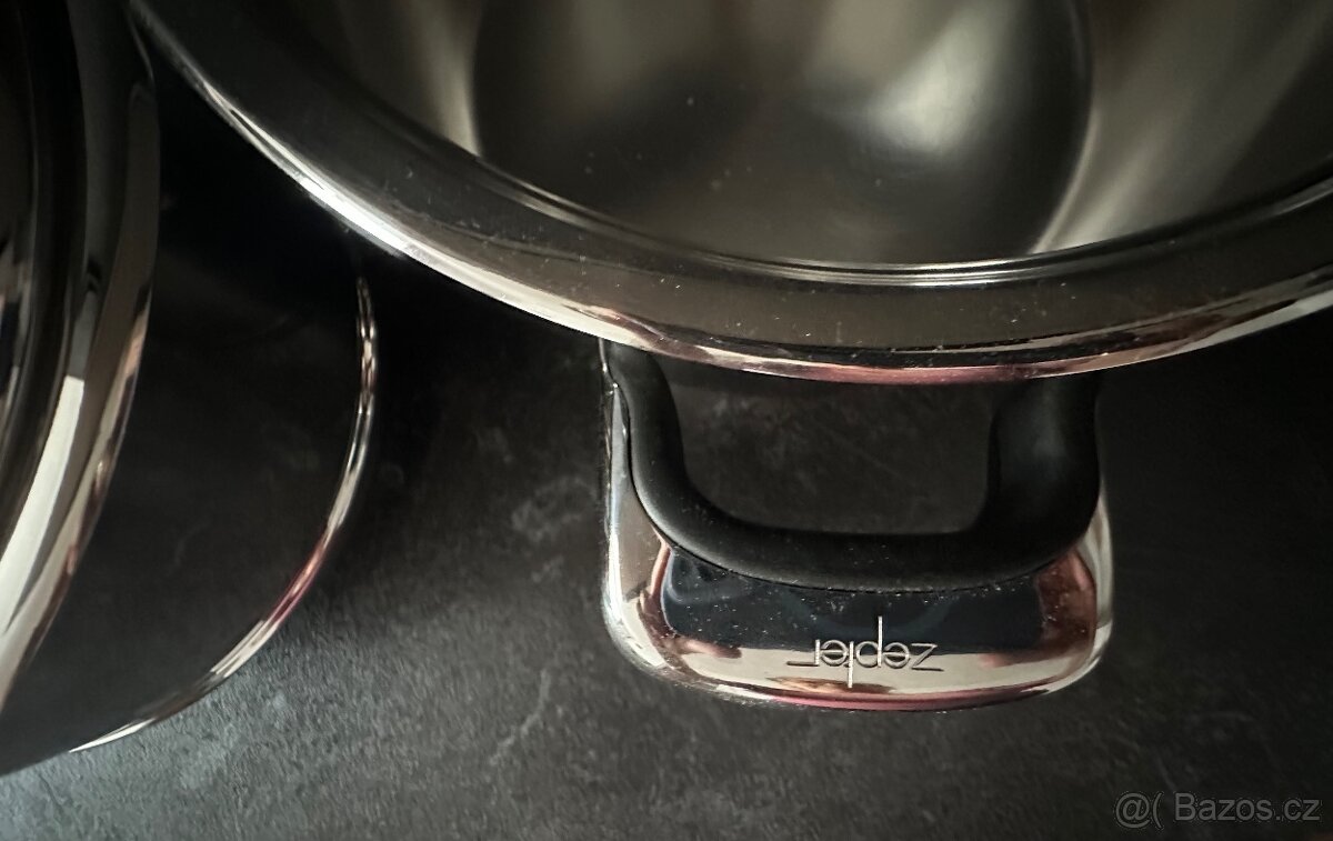 Stohovací parní systém Zepter - hrnec a parní nadoba 5,5L - 11