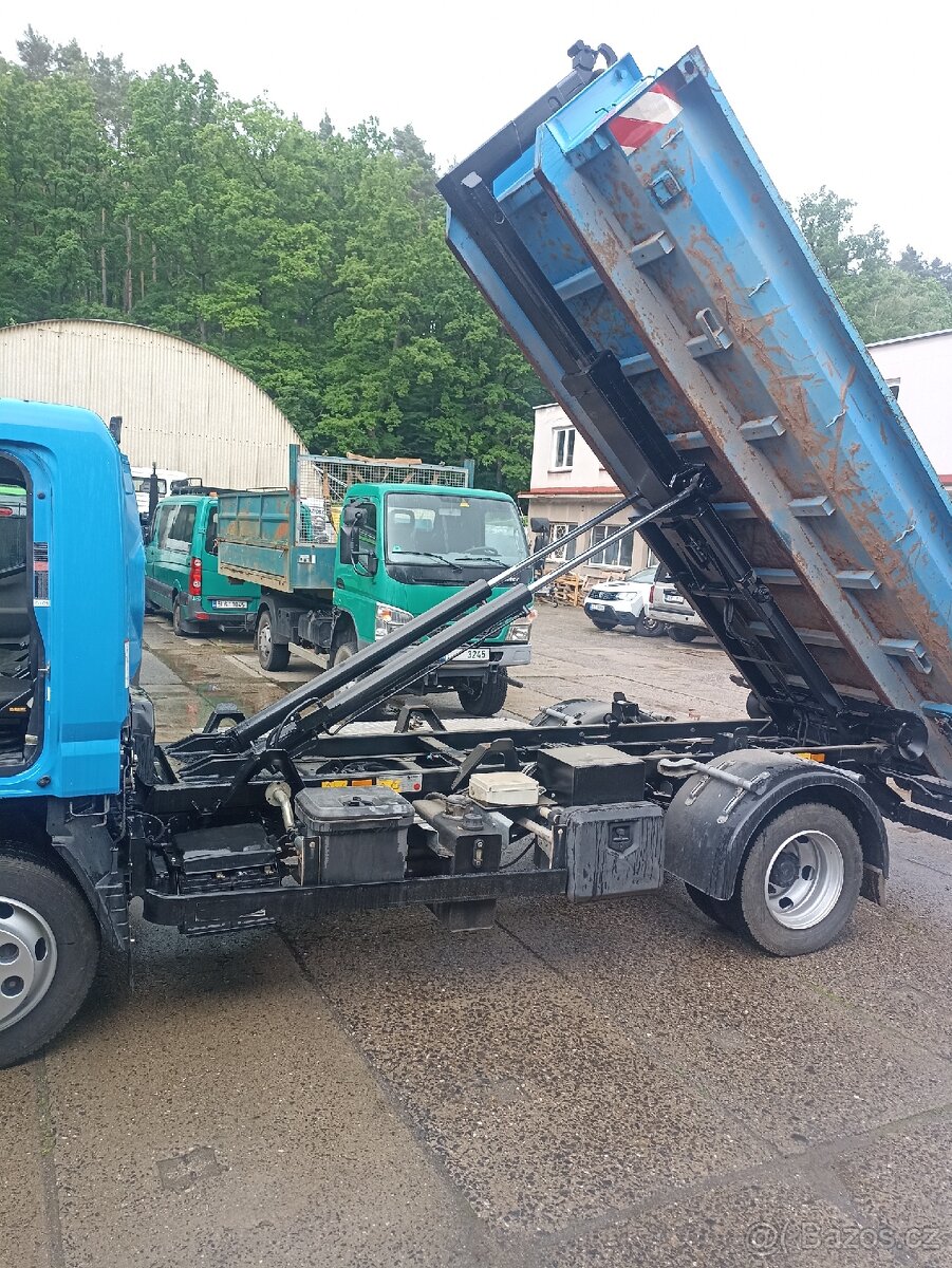 Hákový nosič 7.5 tuny - 11