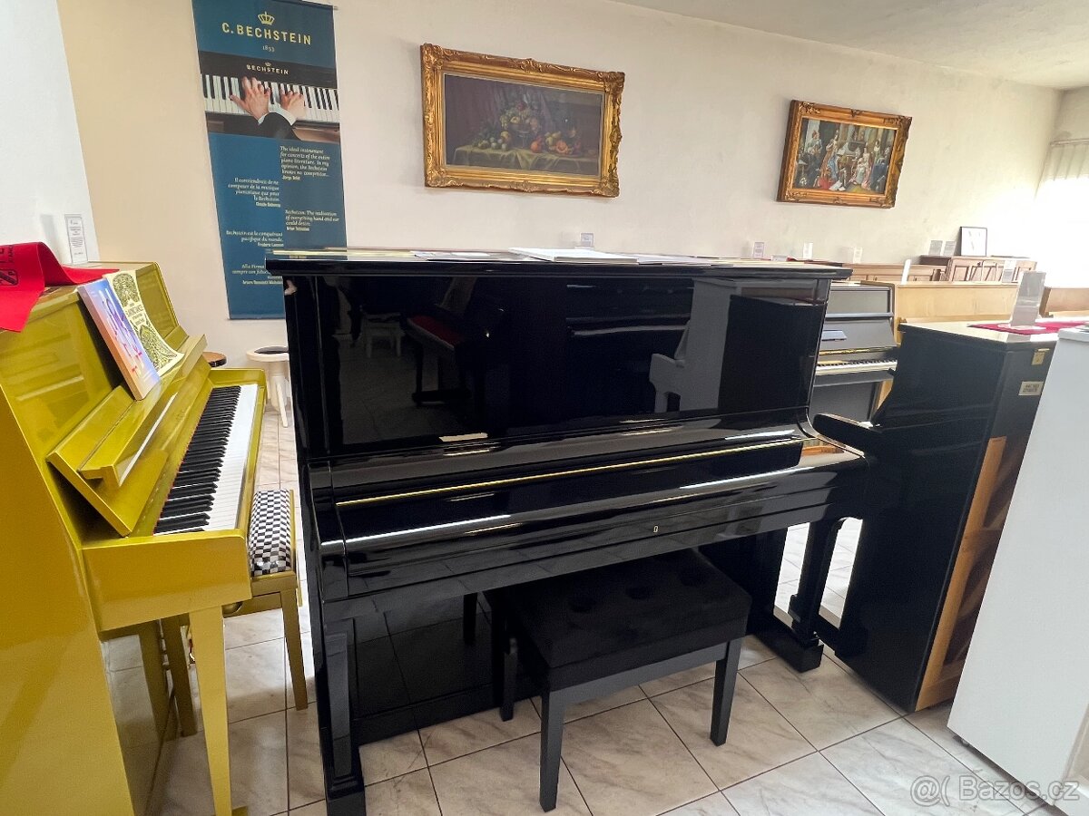 C-Bechstein mod. 8 se zárukou 5 let. Doprava zdarma - 11