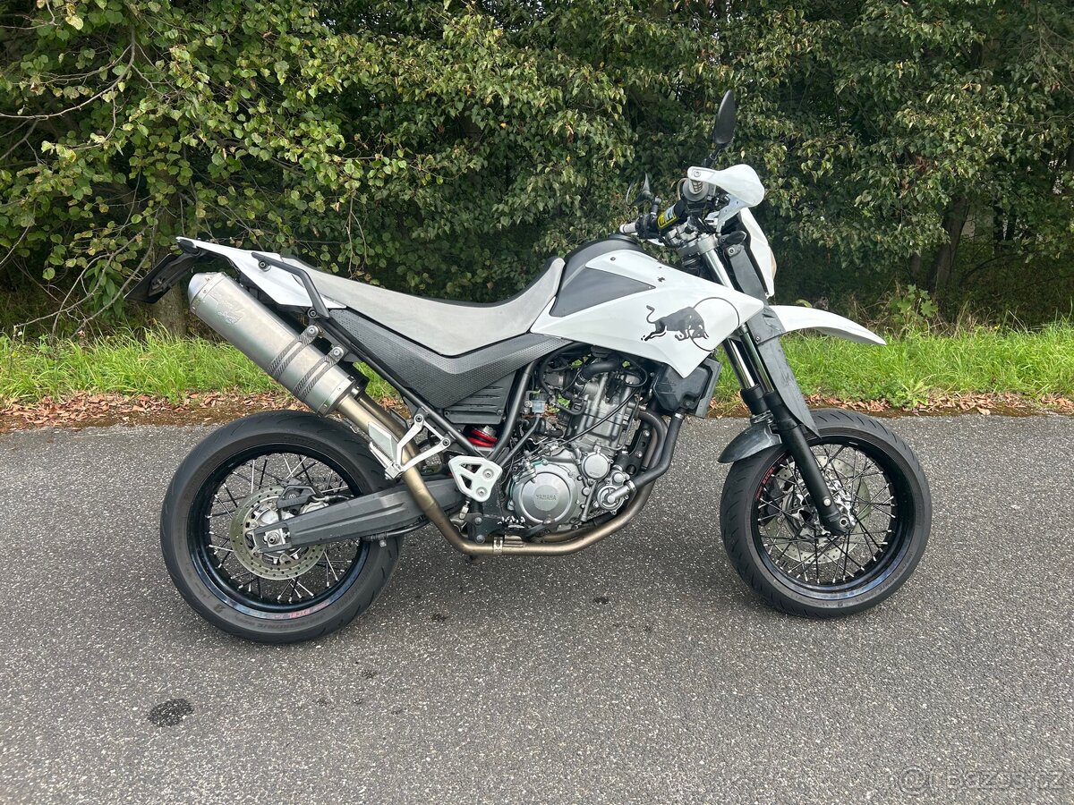 Yamaha XT660x 2009 35kw - 11