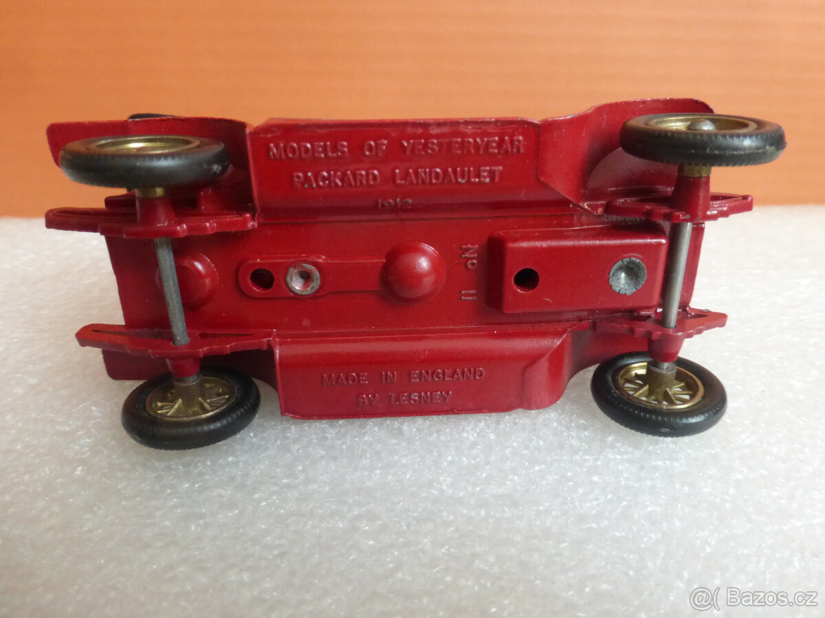 modely Matchbox yesteryear 3. - 11